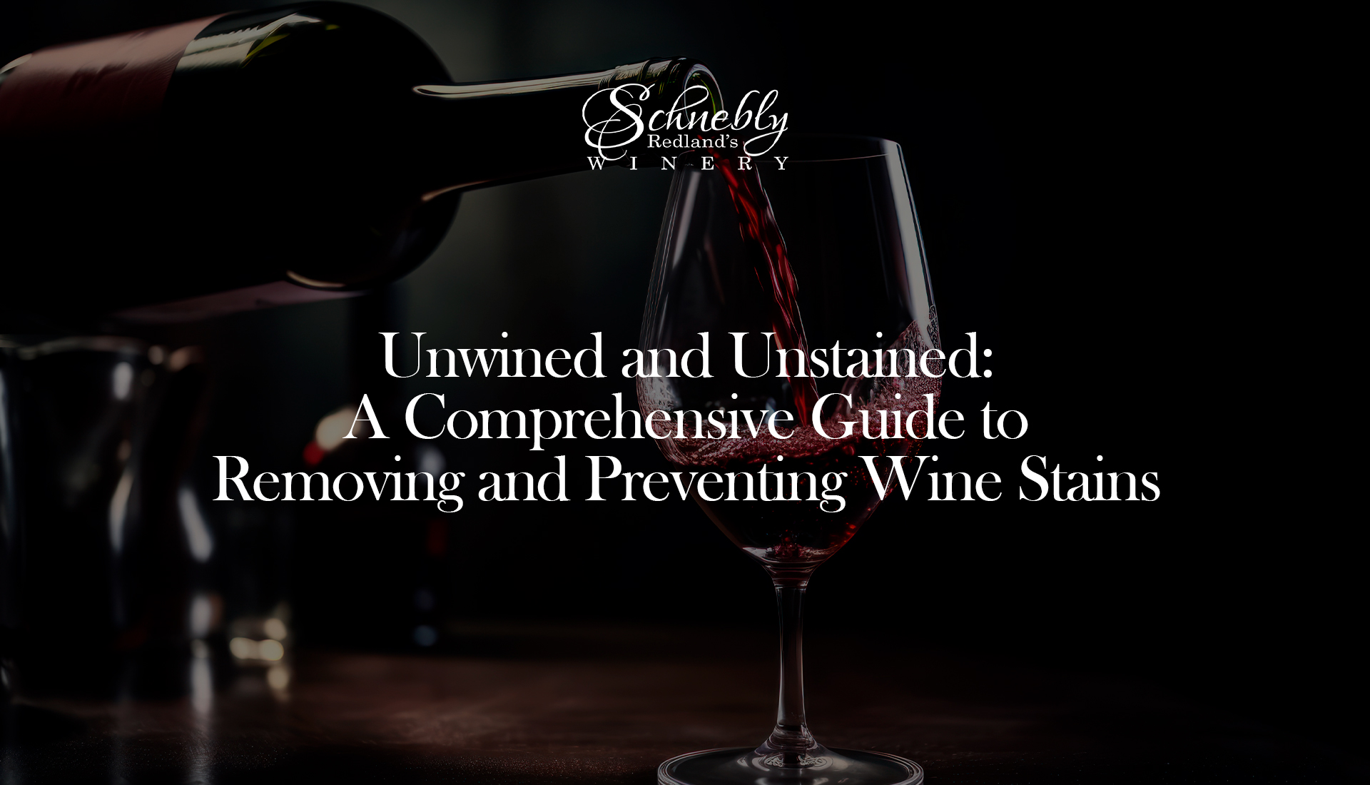 Unwined and Unstained: A Comprehensive Guide to Removing and Preventing Wine Stains