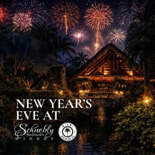Celebrate New Year's Eve at Schnebly Winery!
