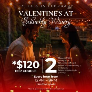 💕 Valentine’s at Schnebly Winery 💕