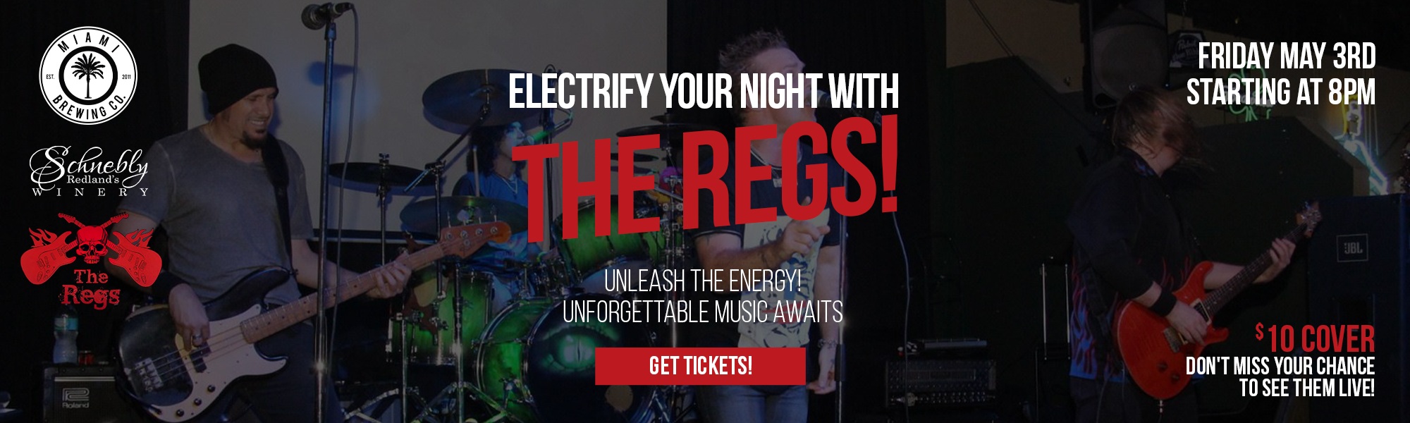 Electrify your night with the regs!