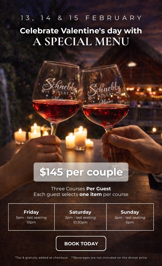 valentines restaurant