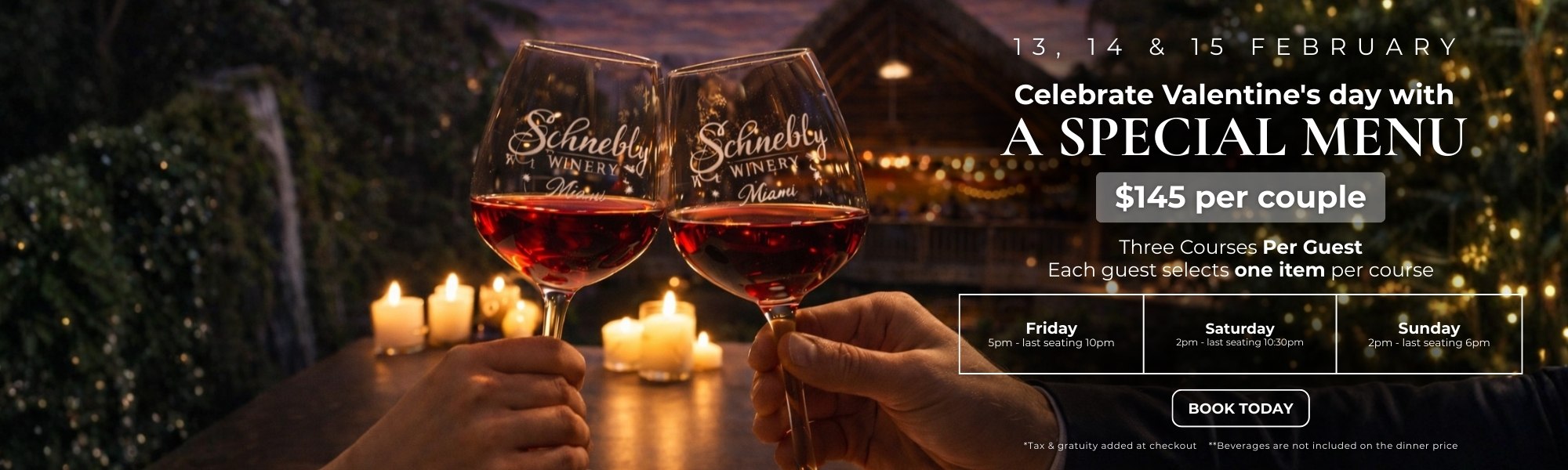 valentines restaurant