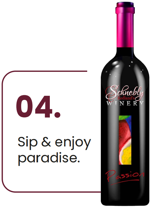 Sip & enjoy paradise.